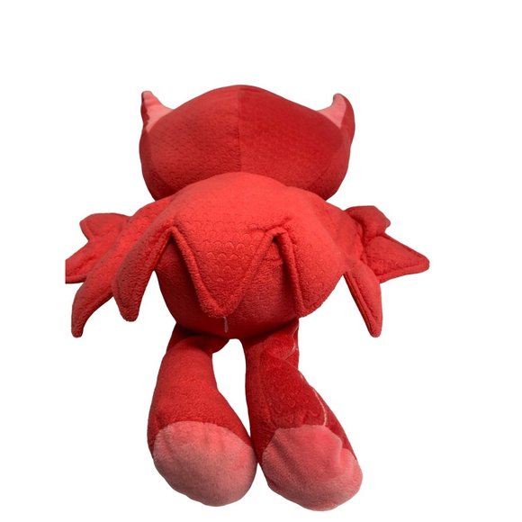 Pj Masks PLush Red Stuffed Doll Toy Super Hero OWlette Removeable Cape 15.5 in T - Picture 4 of 4